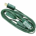 All-Source 15 Ft. 18/2 Christmas Tree Extension Cord XM-PT2182-15X-GR